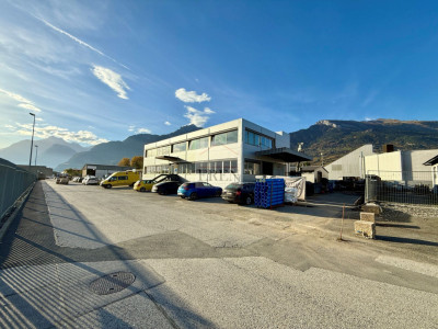 Bureau / surface administrative / commerciale de 31 m2 à louer à Conthey image 10