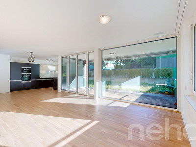 Exklusive 3.5-Zimmer-Gartenwohnung mit grossem Aussenbereich image 4