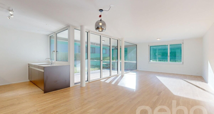 Exklusive 3.5-Zimmer-Gartenwohnung mit grossem Aussenbereich image 3