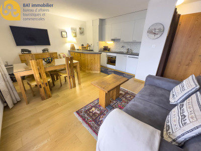 Escapade n° 153 - joli 2 pièces rénové image 2