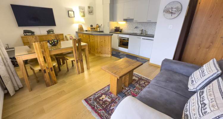 Escapade n° 153 - joli 2 pièces rénové image 2