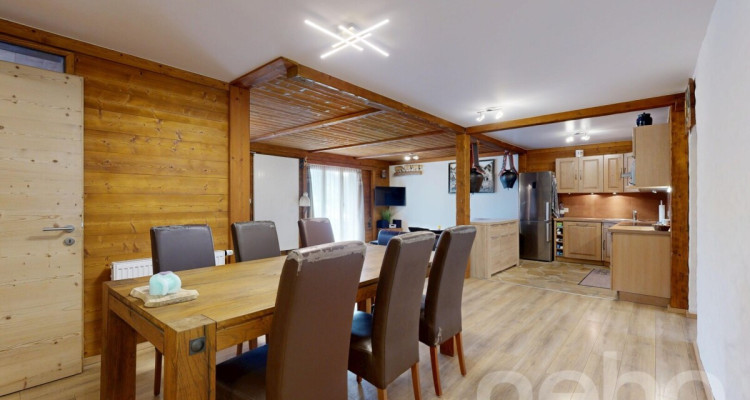 Spacieux 4 pièces avec jardin privatif proche des pistes image 2