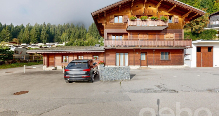 Spacieux 4 pièces avec jardin privatif proche des pistes image 11