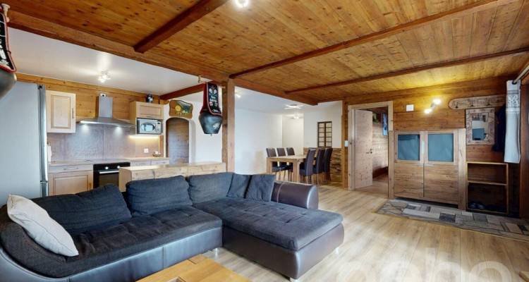 Spacieux 4 pièces avec jardin privatif proche des pistes image 12