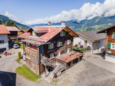 Historische Bauernarchitektur mit Perspektive image 9