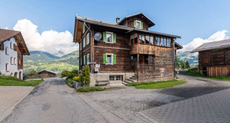 Historische Bauernarchitektur mit Perspektive image 1