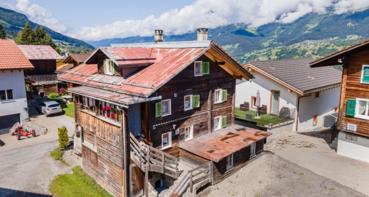 Historische Bauernarchitektur mit Perspektive image 9