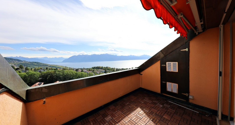 Magnifique appart 4,5 p / 2 chambres / 1 SDB / balcon avec vue lac image 6