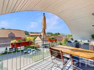 Un loft sous les toits! duplex mansardé au charme incomparable image 5