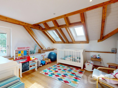 Un loft sous les toits! duplex mansardé au charme incomparable image 8