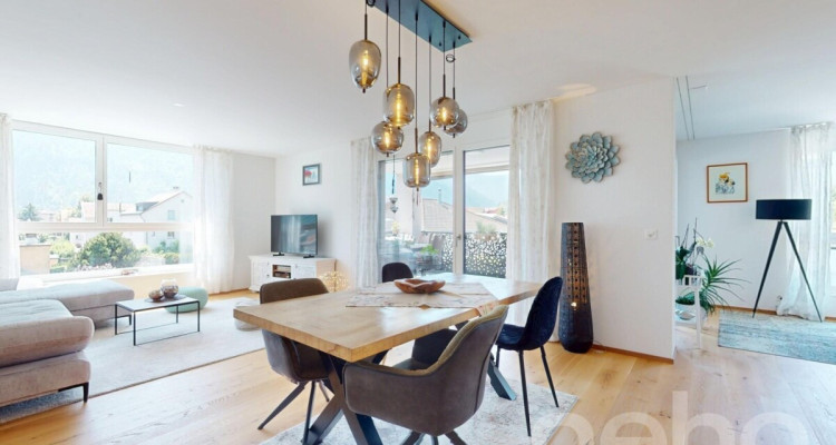 Moderne 5.5-Zimmer-Wohnung mit hochwertigem Ausbau in Domat/Ems image 3