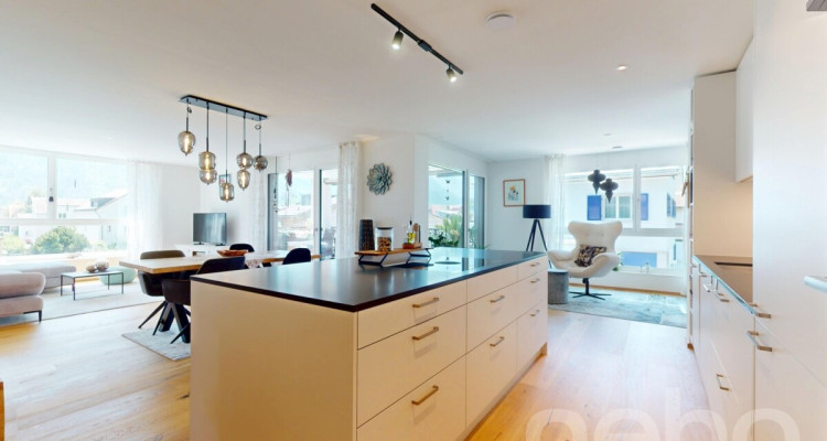 Moderne 5.5-Zimmer-Wohnung mit hochwertigem Ausbau in Domat/Ems image 5