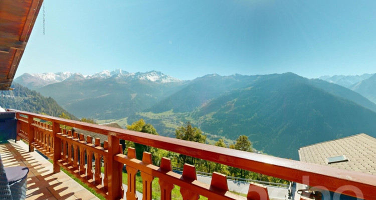Appartement 4.5 pièces et studio à Verbier avec vue imprenable image 3