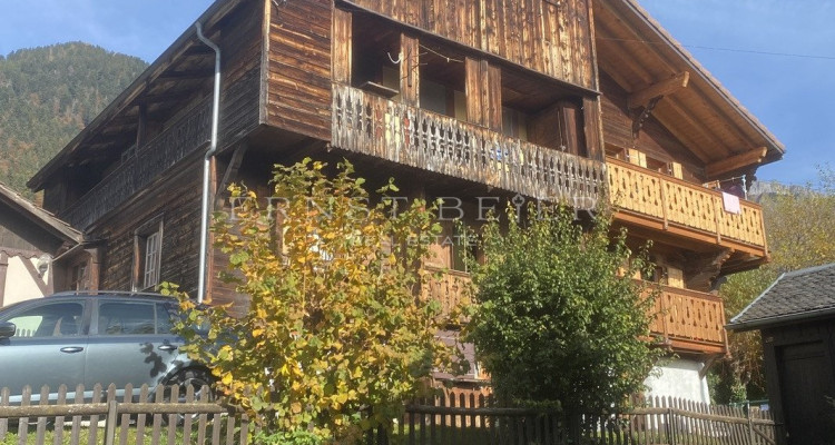 Chalet mitoyen à rénover - vue dégagée - environnement calme et verdoyant  image 14