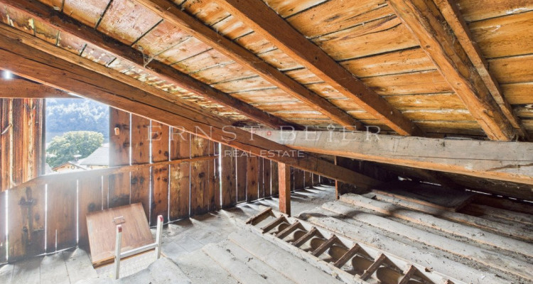 Chalet mitoyen à rénover - vue dégagée - environnement calme et verdoyant  image 7