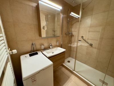 Bel appartement rénové avec grand balcon et vue sur le lac et les Alpes image 5