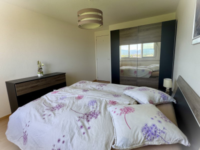 Bel appartement rénové avec grand balcon et vue sur le lac et les Alpes image 7