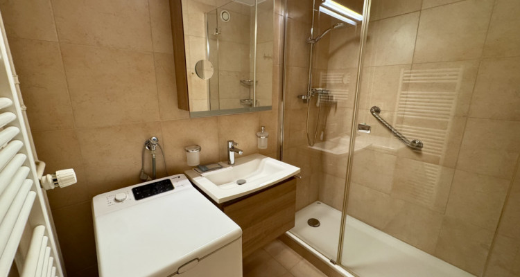 Bel appartement rénové avec grand balcon et vue sur le lac et les Alpes image 5