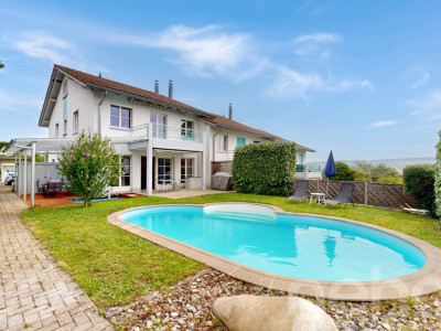 Familienfreundliches Eckreihenhaus mit Pool am Hallwilersee image 10