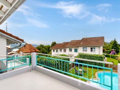 Familienfreundliches Eckreihenhaus mit Pool am Hallwilersee image 11