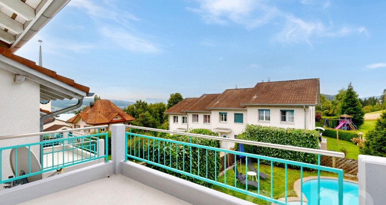 Familienfreundliches Eckreihenhaus mit Pool am Hallwilersee image 11