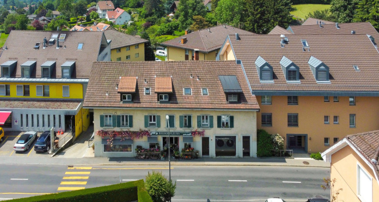 OPPORTUNITÉ DINVESTISSEURS - Très bel immeuble de rendement à Blonay image 3