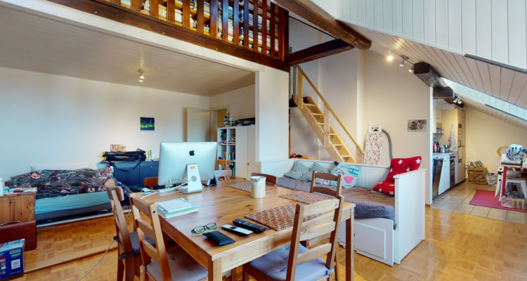 OPPORTUNITÉ DINVESTISSEURS - Très bel immeuble de rendement à Blonay image 1