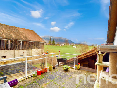 Maison avec potentiel de transformation avec jardin à Grandson! image 2