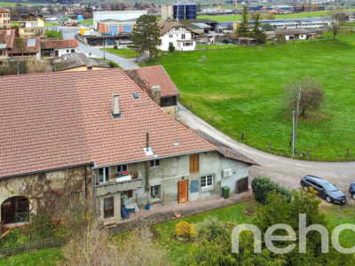 Maison avec potentiel de transformation avec jardin à Grandson! image 4