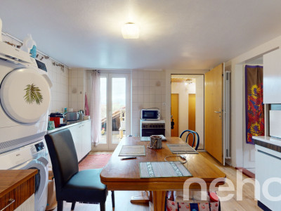 Maison avec potentiel de transformation avec jardin à Grandson! image 8