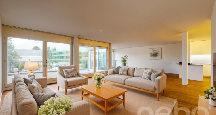 Erstklassige 3.5-Zimmer-Loft-Wohnung image 1