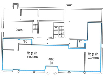 Surface commerciale denv. 143m2 avec parking - Rte de Vevey 29, 1009 Pully image 7