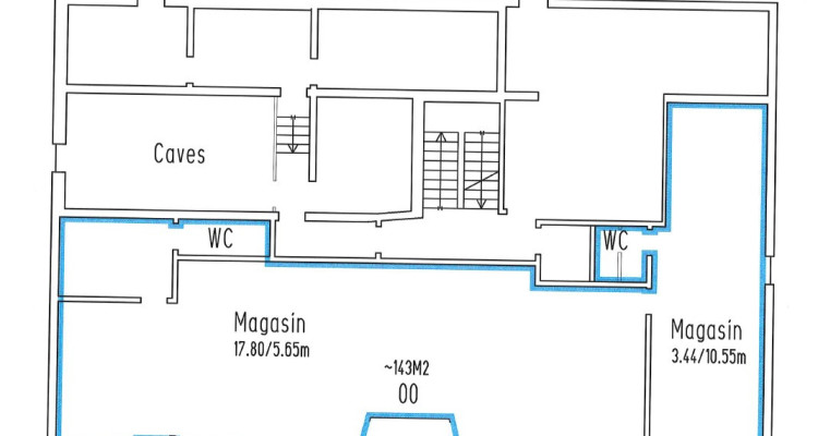 Surface commerciale denv. 143m2 avec parking - Rte de Vevey 29, 1009 Pully image 7