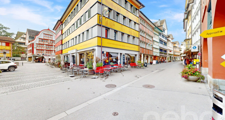 Moderne 3.5-Zimmer-Wohnung im Zentrum von Appenzell image 1