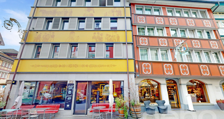 Moderne 3.5-Zimmer-Wohnung im Zentrum von Appenzell image 10