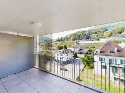 Spacieux 4,5 pièces au centre de Monthey image 10