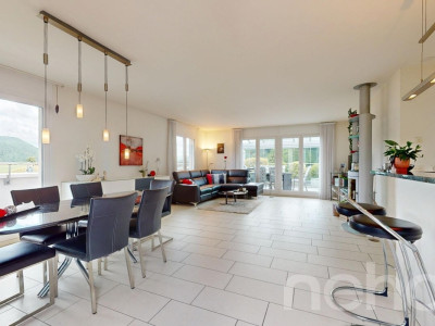 Attraktive 5.5-Zimmer-Attikawohnung mit direktem Liftzugang image 2