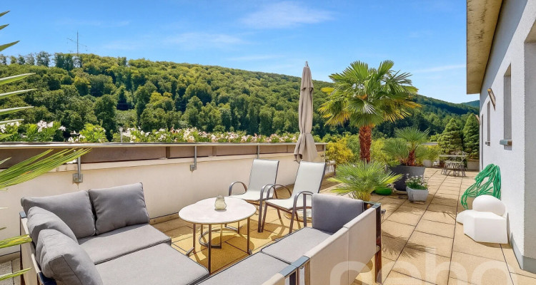 Attraktive 5.5-Zimmer-Attikawohnung mit direktem Liftzugang image 3