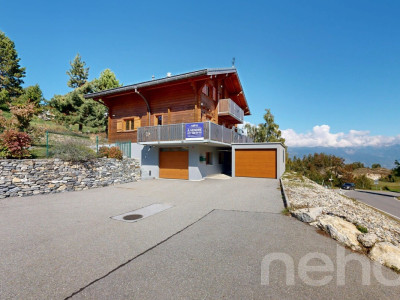 Superbe chalet à Nax ? un cadre de vie exceptionnel pour les familles image 1