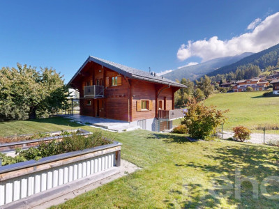 Superbe chalet à Nax ? un cadre de vie exceptionnel pour les familles image 2