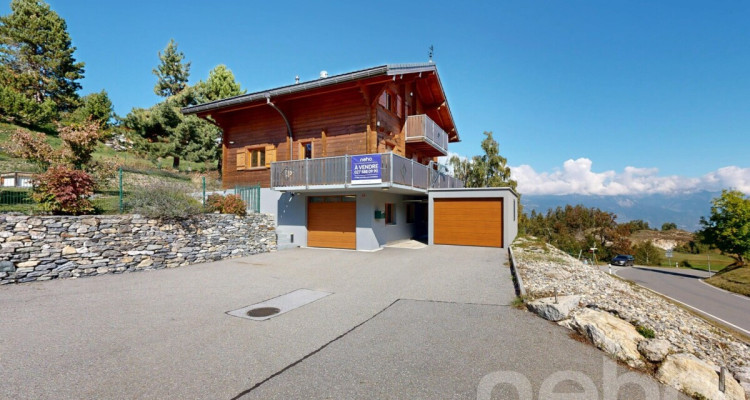 Superbe chalet à Nax ? un cadre de vie exceptionnel pour les familles image 1