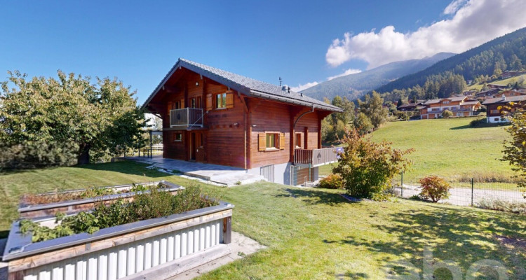 Superbe chalet à Nax ? un cadre de vie exceptionnel pour les familles image 2