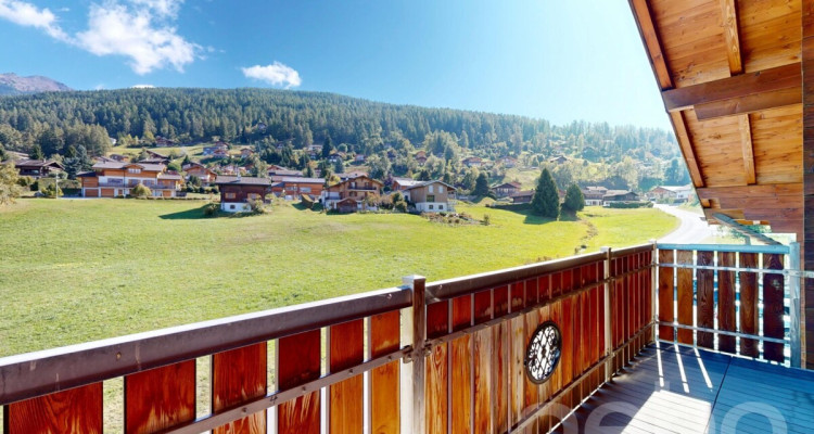 Superbe chalet à Nax ? un cadre de vie exceptionnel pour les familles image 3