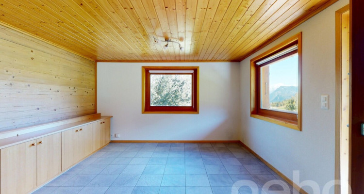 Superbe chalet à Nax ? un cadre de vie exceptionnel pour les familles image 7