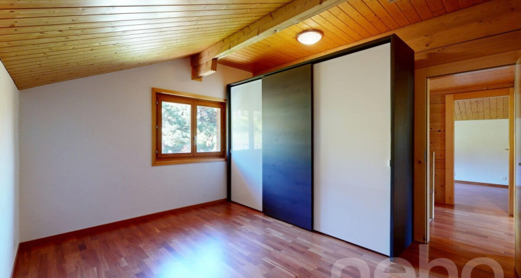 Superbe chalet à Nax ? un cadre de vie exceptionnel pour les familles image 12