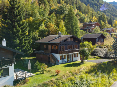 Chalet de charme avec appartement individuel à la Tzoumaz image 3