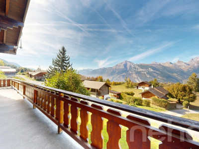 Chalet de charme avec appartement individuel à la Tzoumaz image 1