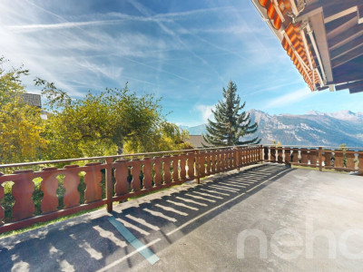 Chalet de charme avec appartement individuel à la Tzoumaz image 4