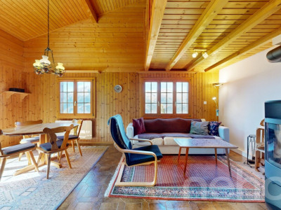 Chalet de charme avec appartement individuel à la Tzoumaz image 5