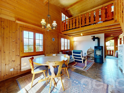 Chalet de charme avec appartement individuel à la Tzoumaz image 7